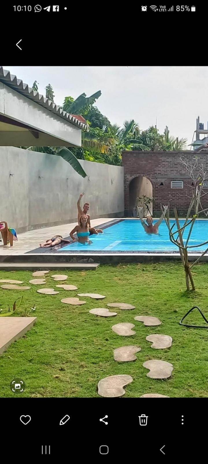 Ocean View Tourist Guest House At Negombo Beach Near The Airport 외부 사진