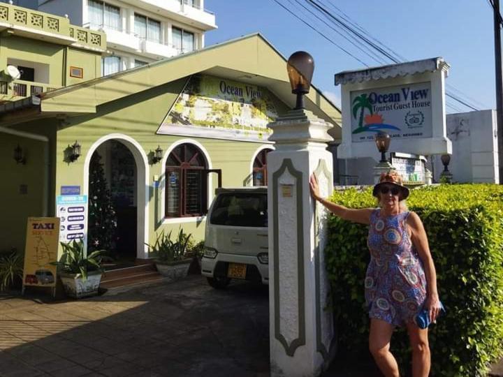 Ocean View Tourist Guest House At Negombo Beach Near The Airport 외부 사진