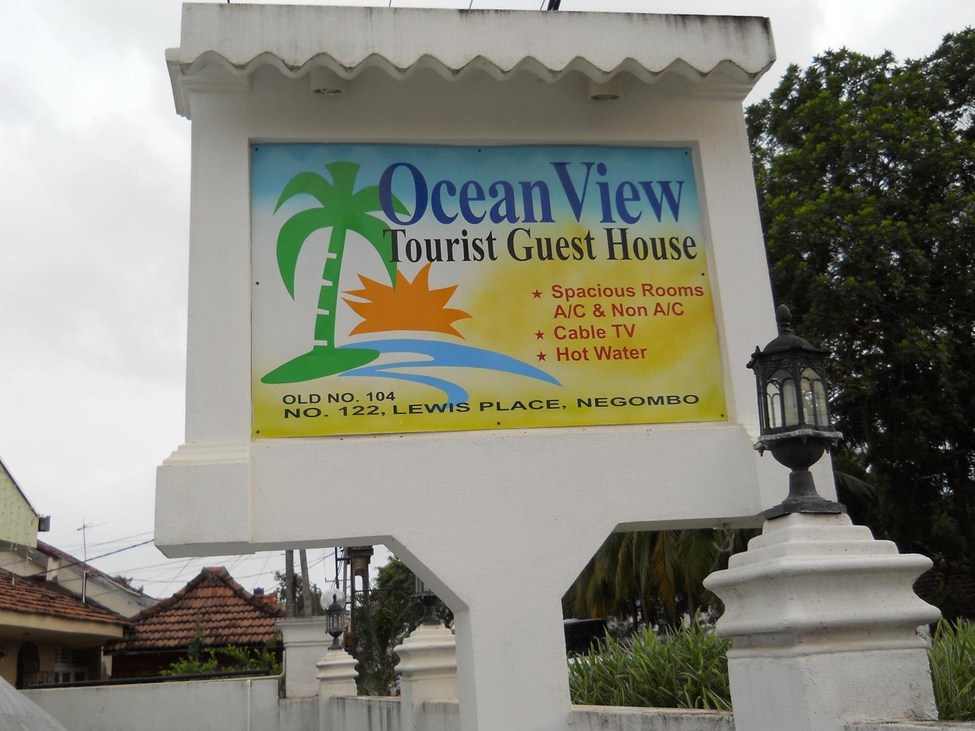 Ocean View Tourist Guest House At Negombo Beach Near The Airport 외부 사진