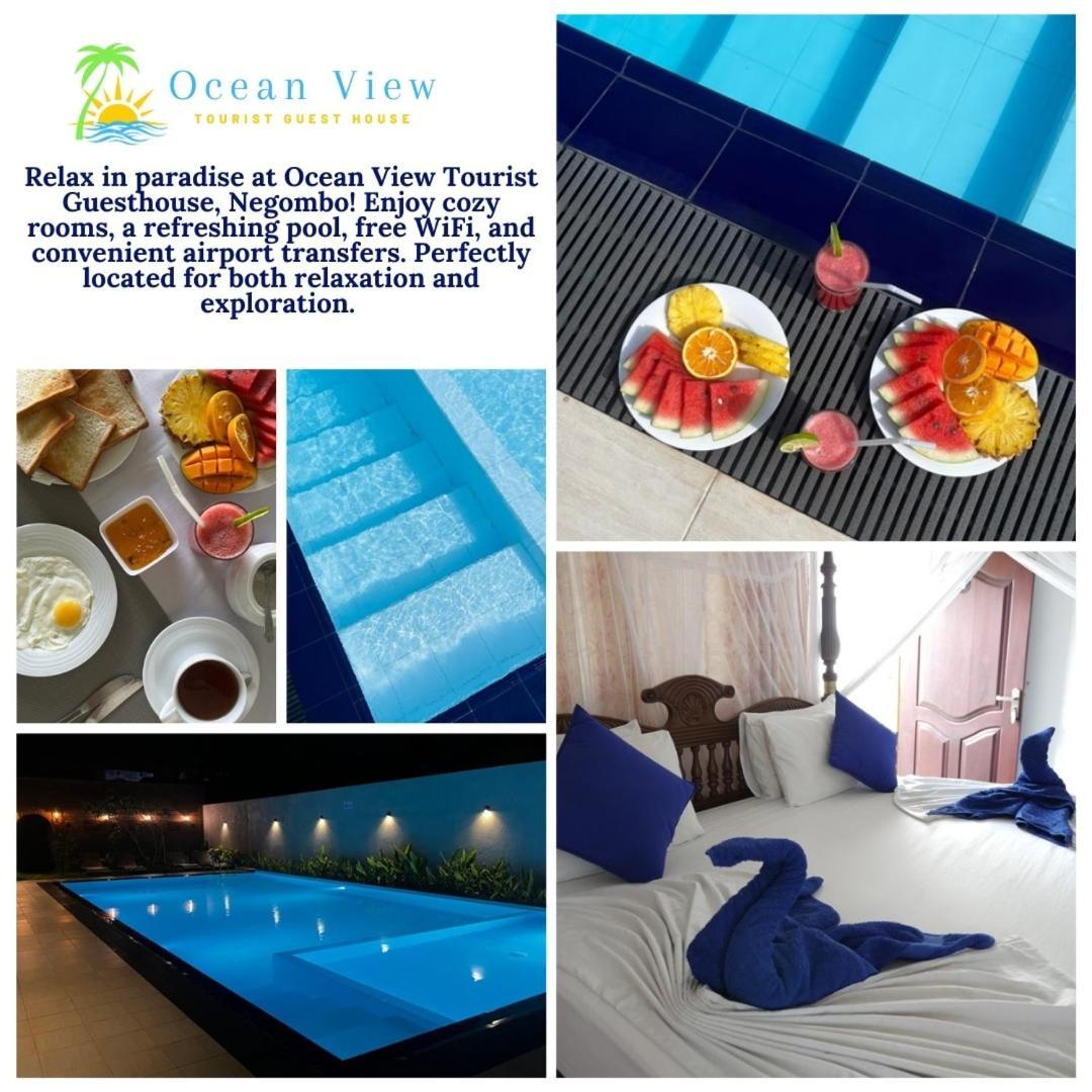 Ocean View Tourist Guest House At Negombo Beach Near The Airport 외부 사진