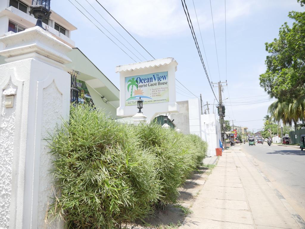 Ocean View Tourist Guest House At Negombo Beach Near The Airport 외부 사진