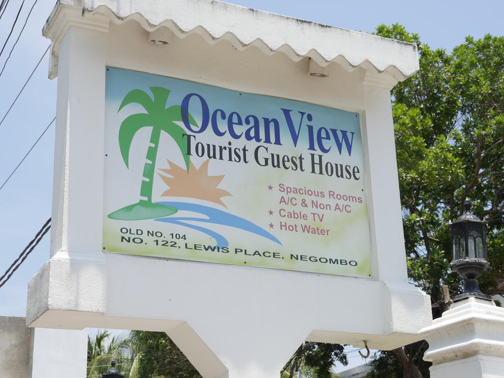 Ocean View Tourist Guest House At Negombo Beach Near The Airport 외부 사진